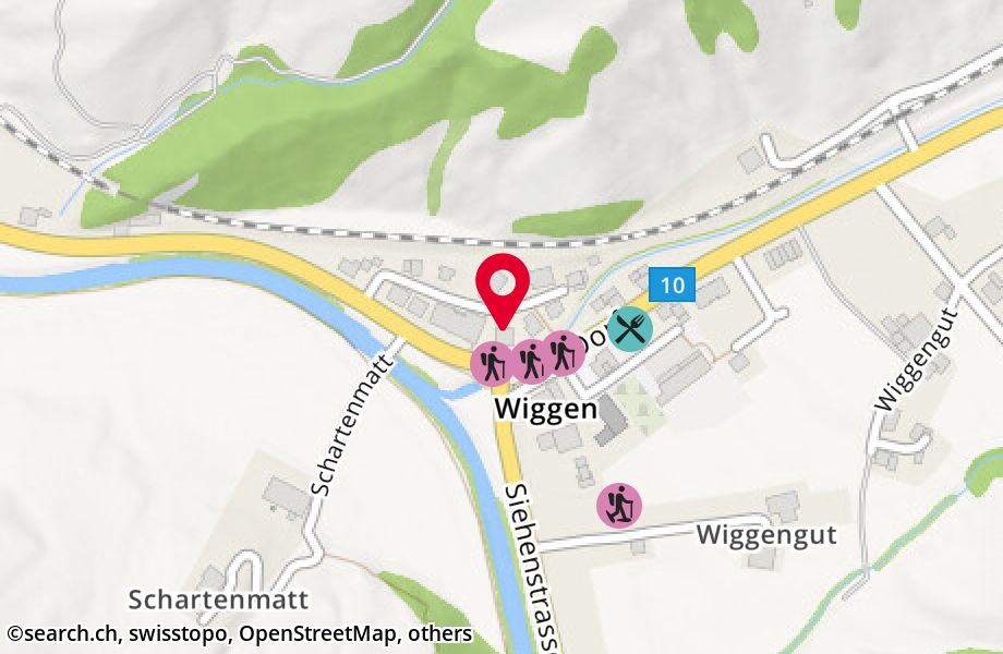 Wiggenmühle 6, 6192 Wiggen