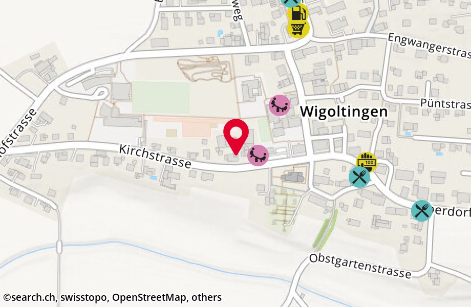 Kirchstrasse 6, 8556 Wigoltingen