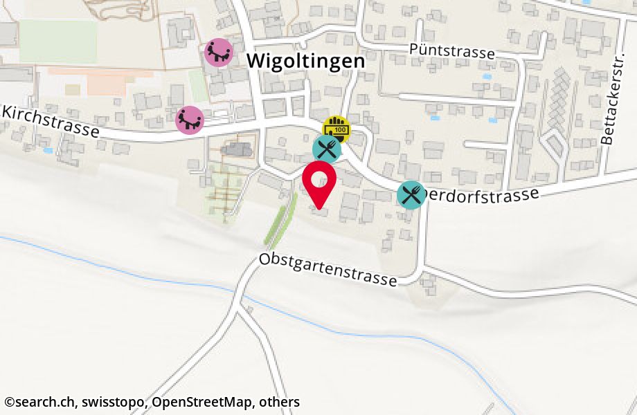 Oberdorfstrasse 14, 8556 Wigoltingen