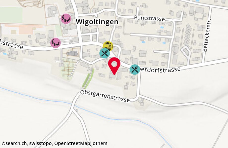 Oberdorfstrasse 14A, 8556 Wigoltingen