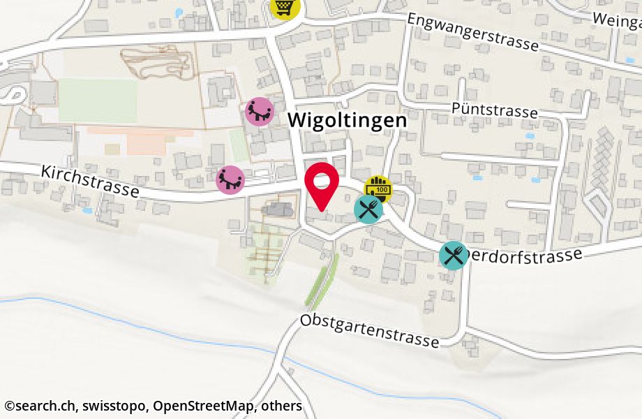 Oberdorfstrasse 2, 8556 Wigoltingen