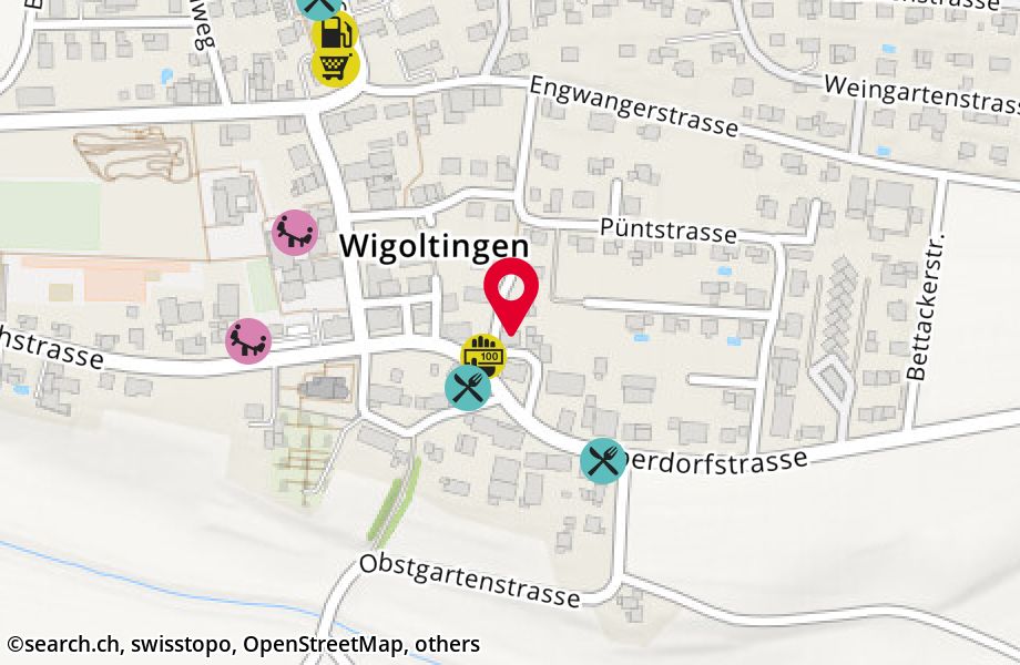 Oberdorfstrasse 9, 8556 Wigoltingen