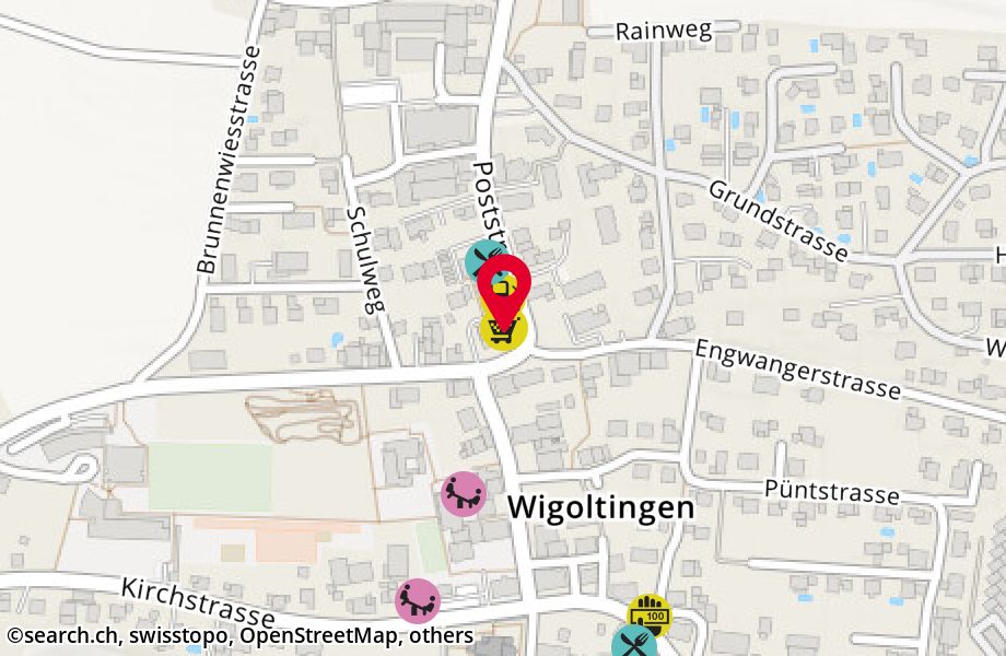 Poststrasse 1, 8556 Wigoltingen