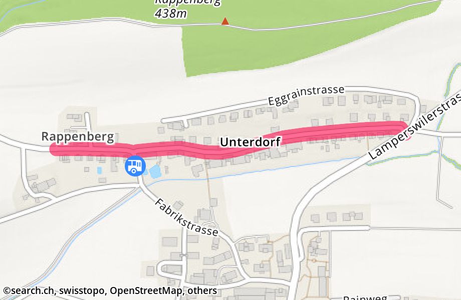 Unterdorfstrasse, 8556 Wigoltingen