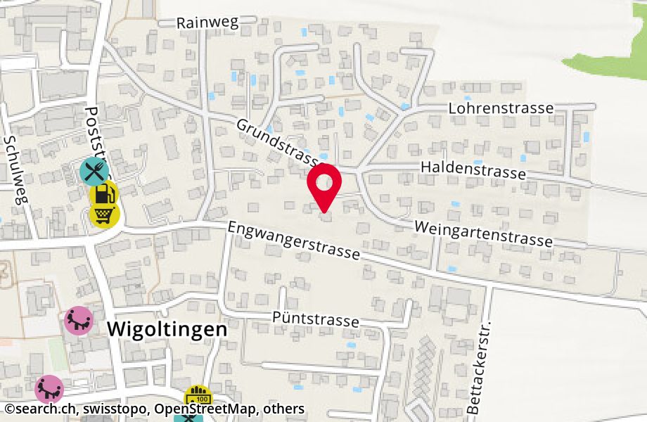 Weingartenstrasse 4, 8556 Wigoltingen