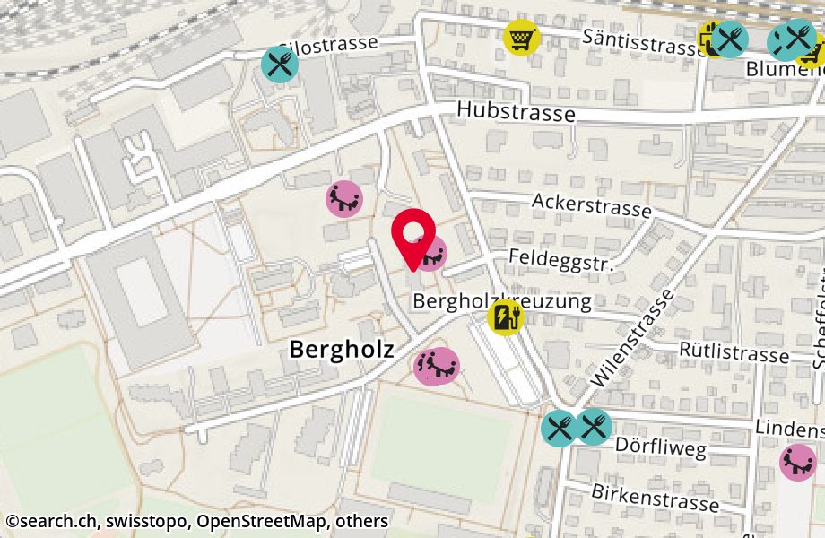 Bergholzstrasse 14a, 9500 Wil