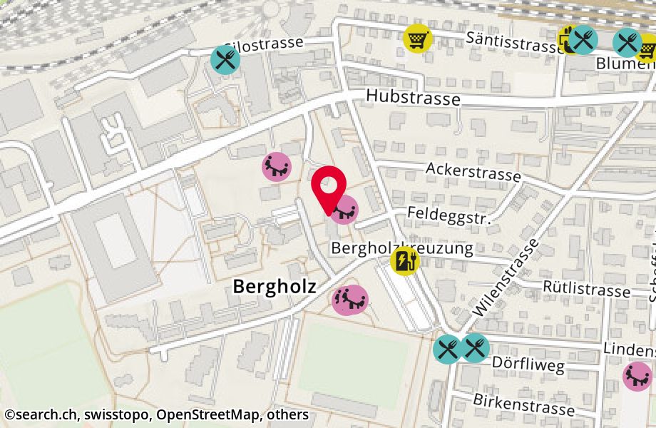 Bergholzstrasse 14B, 9500 Wil