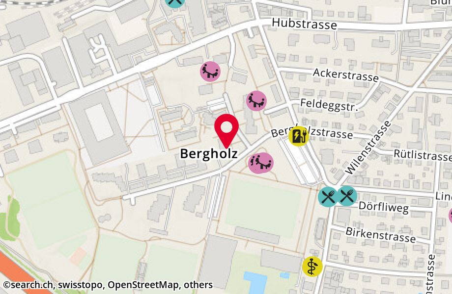 Bergholzstrasse 16, 9500 Wil