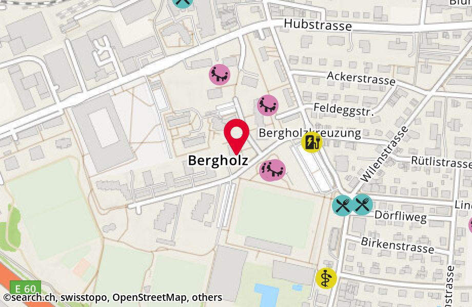 Bergholzstrasse 16, 9500 Wil