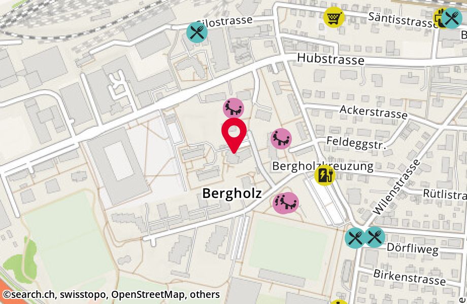 Bergholzstrasse 16A, 9500 Wil