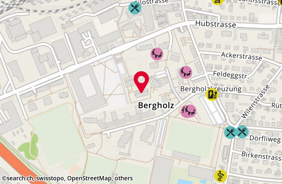 Bergholzstrasse 16c, 9500 Wil