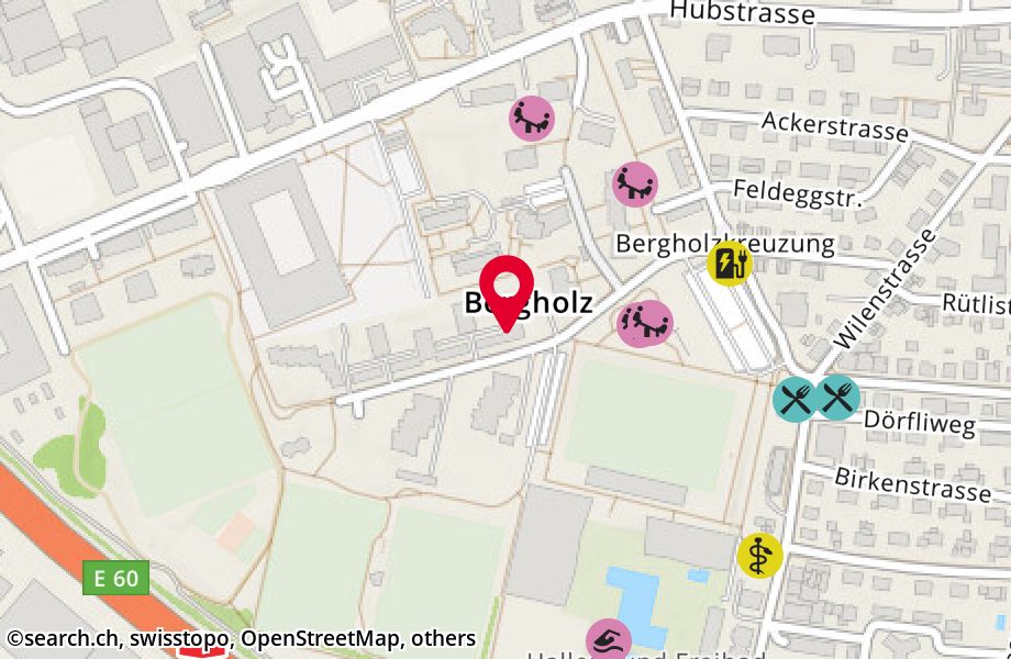 Bergholzstrasse 18, 9500 Wil