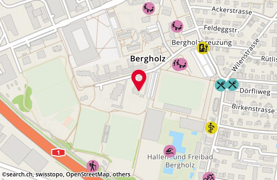 Bergholzstrasse 19a, 9500 Wil