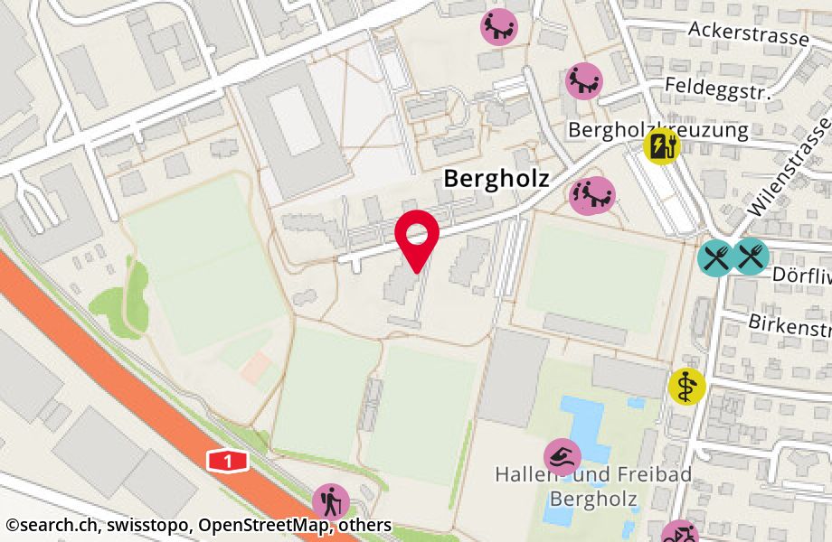 Bergholzstrasse 21, 9500 Wil