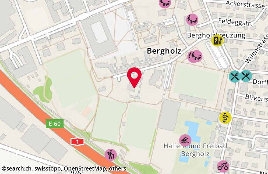Bergholzstrasse 21a, 9500 Wil