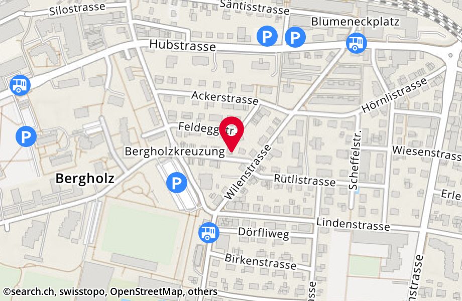 Bergholzstrasse 4, 9500 Wil