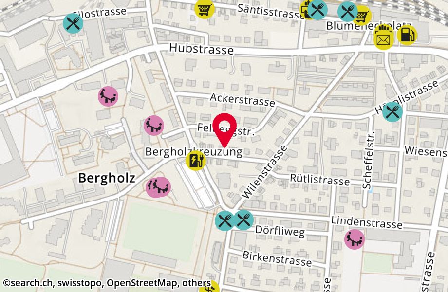Bergholzstrasse 8, 9500 Wil