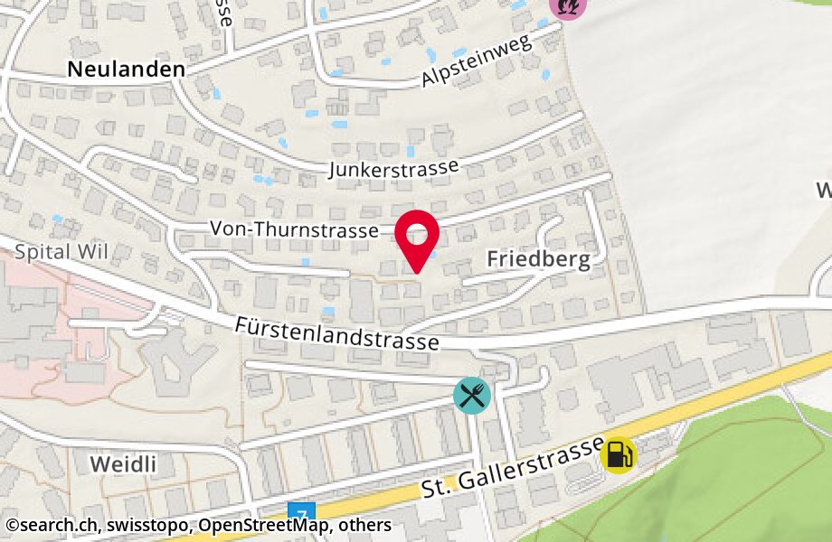 Fürstenlandstrasse 63B, 9500 Wil