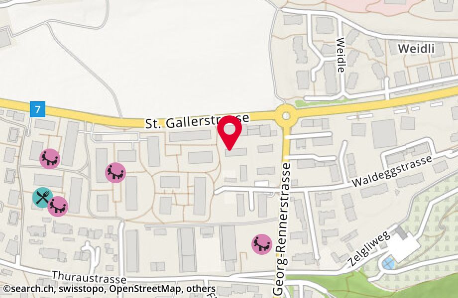 Gottfried Kellerstrasse 21, 9500 Wil