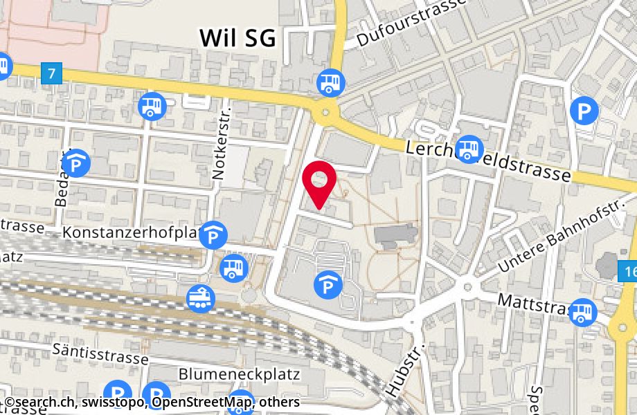 Obere Bahnhofstrasse 11, 9500 Wil