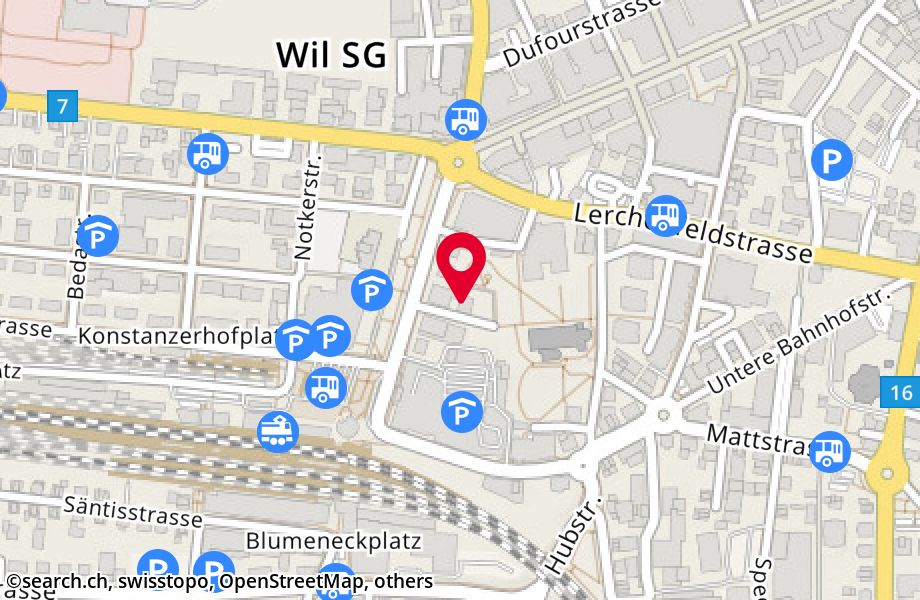 Obere Bahnhofstrasse 11A, 9500 Wil