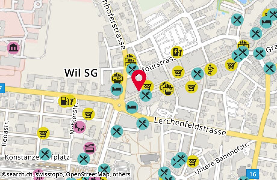 Obere Bahnhofstrasse 22, 9500 Wil