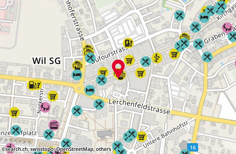 Obere Bahnhofstrasse 31, 9500 Wil