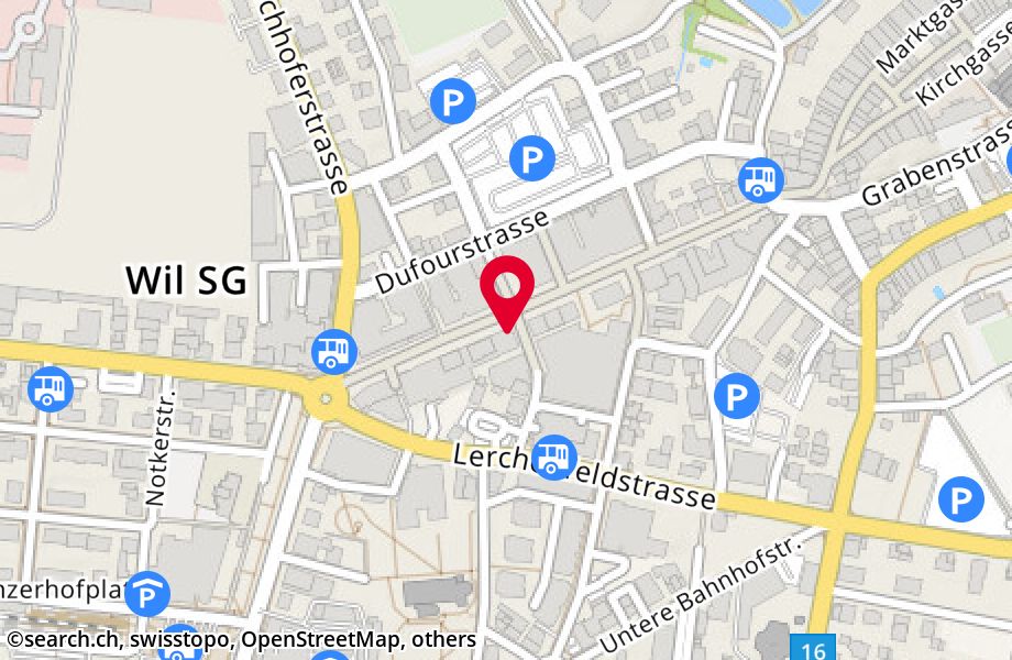 Obere Bahnhofstrasse 33, 9500 Wil