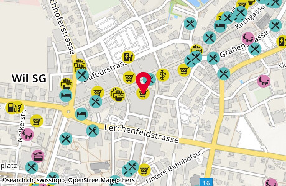 Obere Bahnhofstrasse 39, 9500 Wil