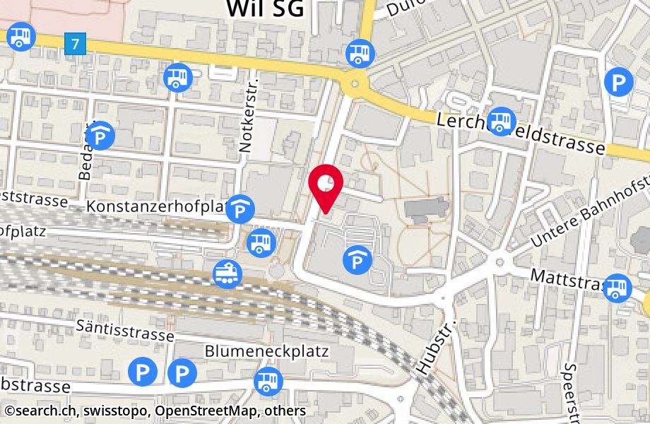 Obere Bahnhofstrasse 7, 9500 Wil