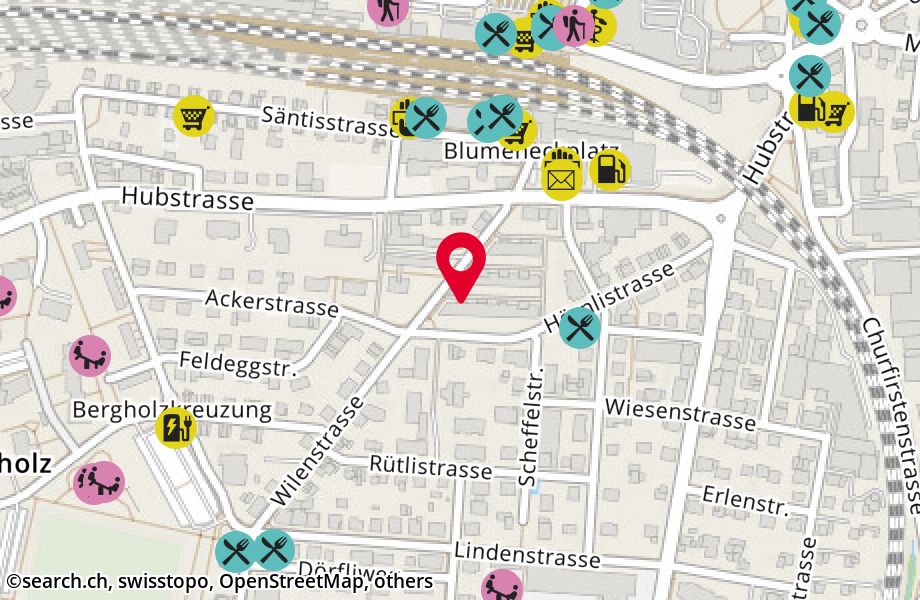 Rosenhofweg 11, 9500 Wil