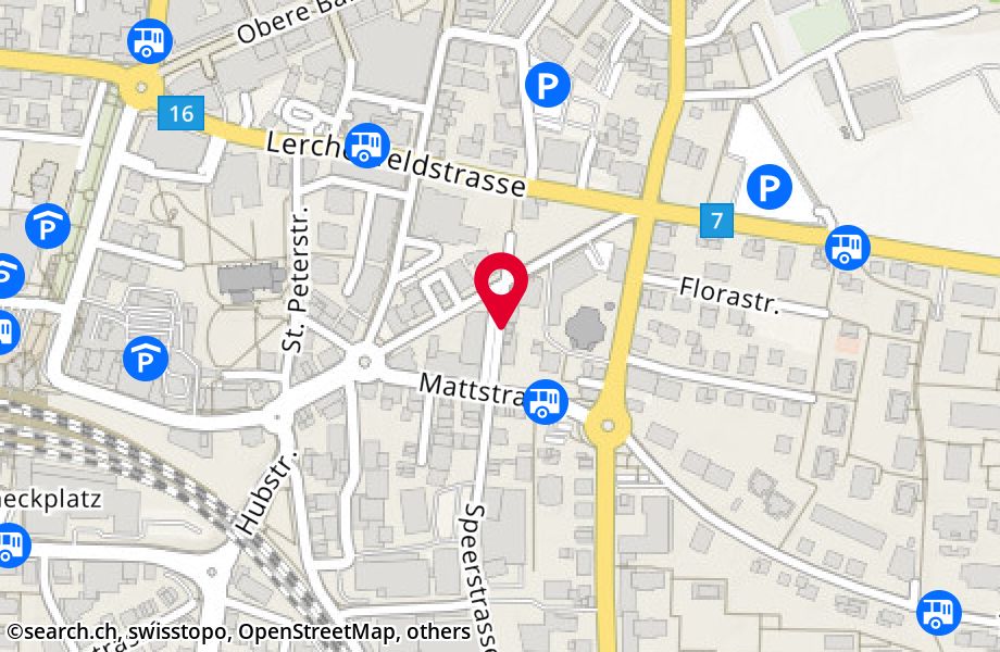 Speerstrasse 1, 9500 Wil