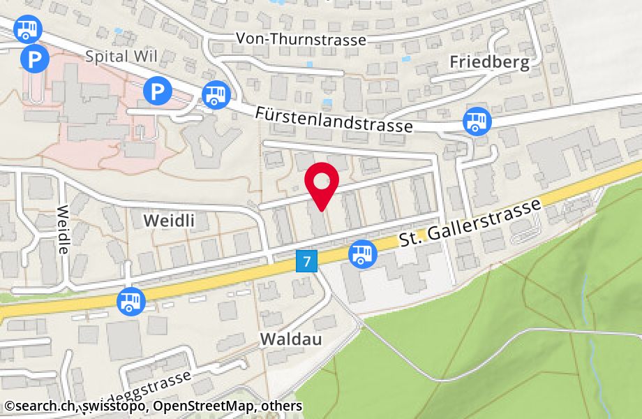 St. Gallerstrasse 62A, 9500 Wil