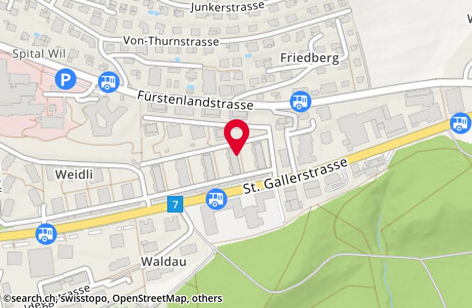 St. Gallerstrasse 66A, 9500 Wil
