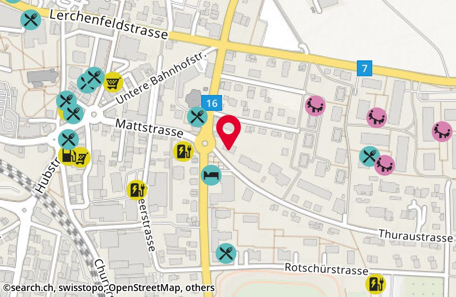 Thuraustrasse 2, 9500 Wil