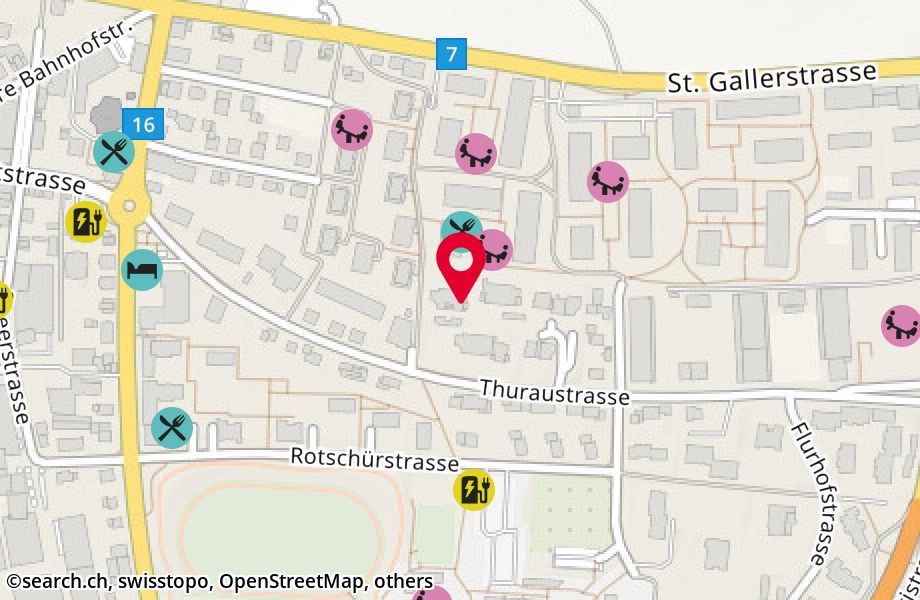 Thuraustrasse 22, 9500 Wil