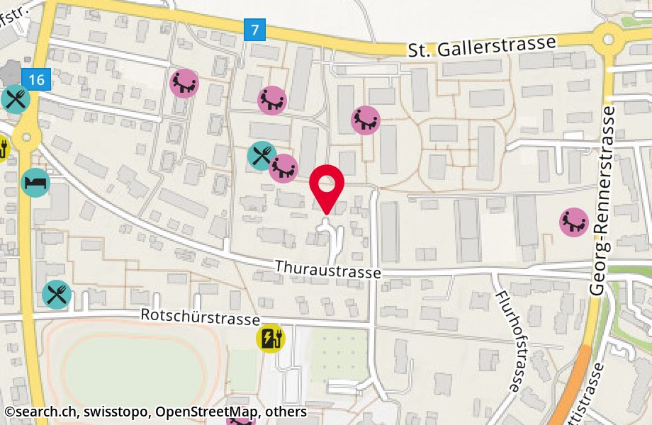 Thuraustrasse 26A, 9500 Wil