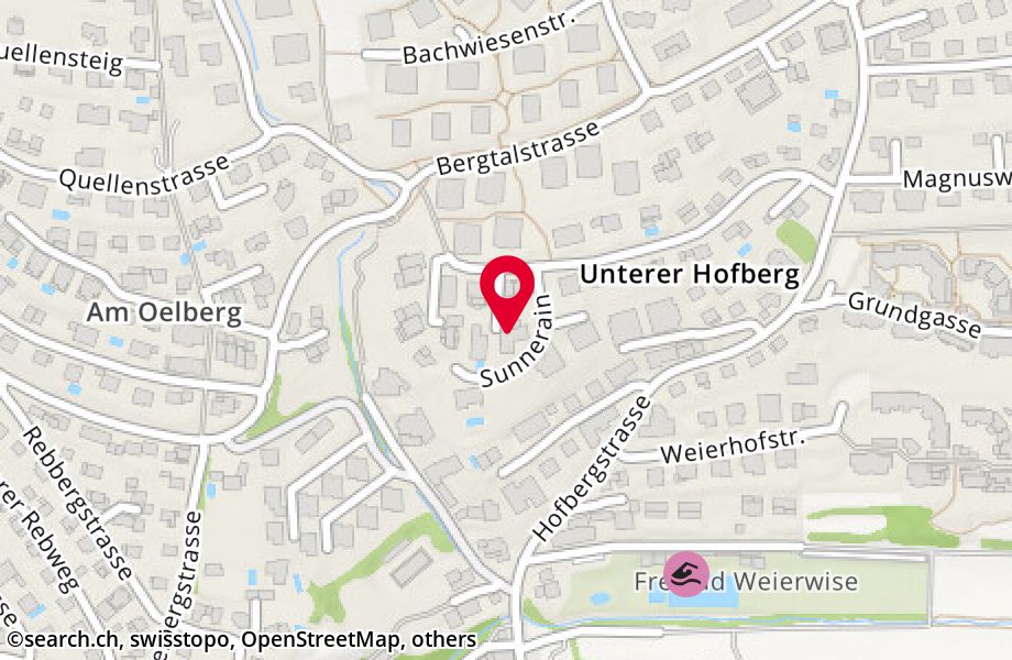 Untere Hofbergstrasse 19a, 9500 Wil