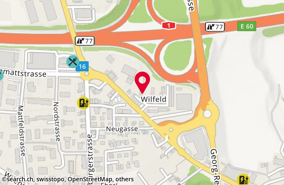 Wilfeld 9, 9500 Wil