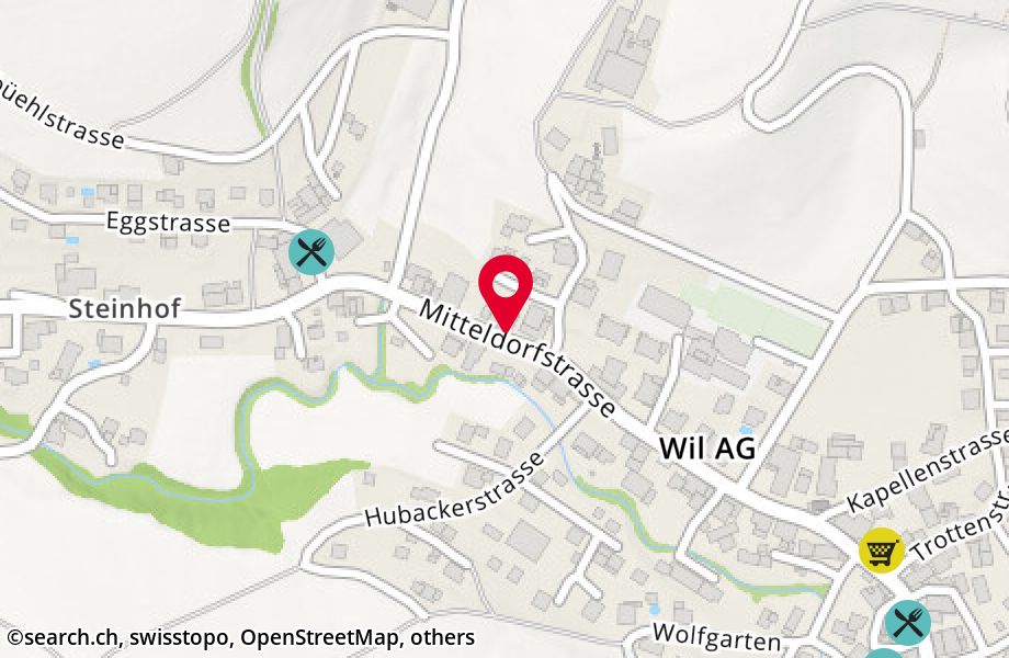 Mitteldorfstrasse 21, 5276 Wil