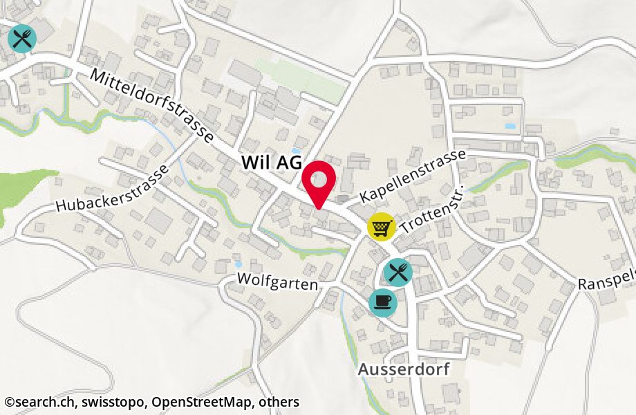 Mitteldorfstrasse 43, 5276 Wil