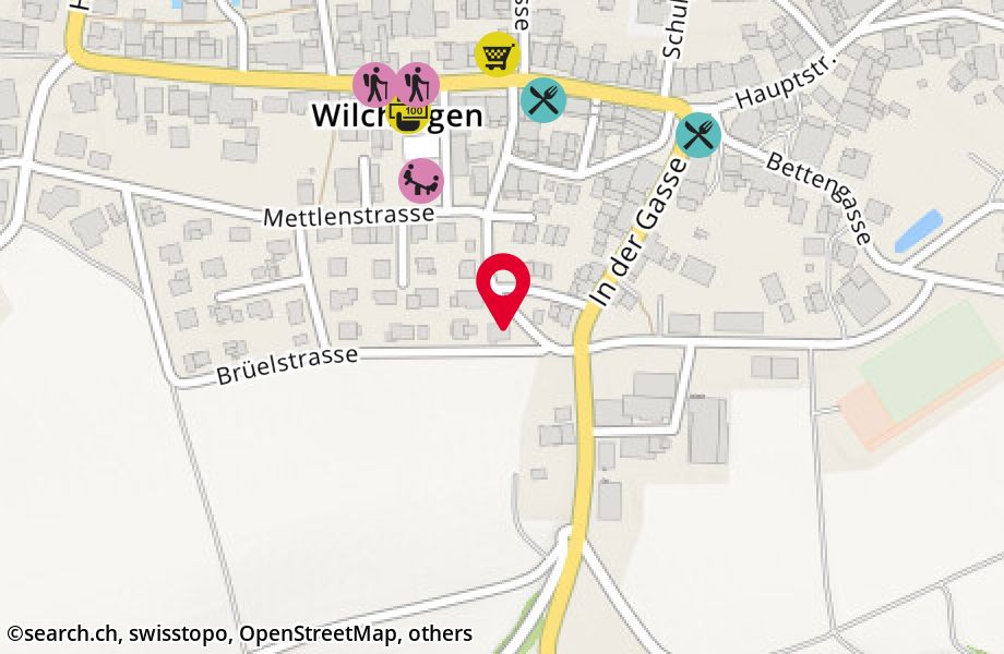 Mettlenstrasse 1, 8217 Wilchingen