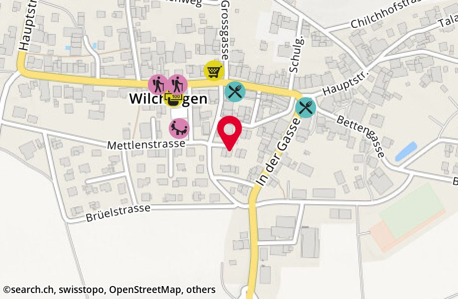 Mettlenstrasse 12, 8217 Wilchingen