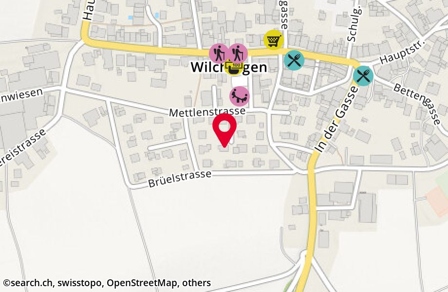 Mettlenstrasse 17, 8217 Wilchingen