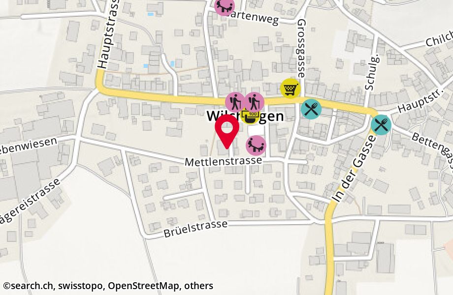 Mettlenstrasse 24, 8217 Wilchingen