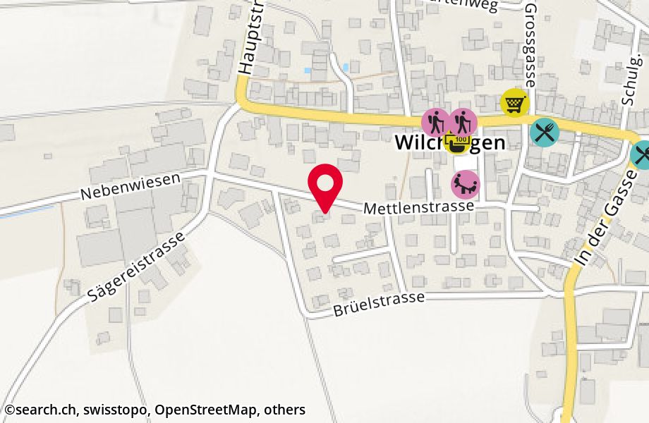 Mettlenstrasse 31, 8217 Wilchingen