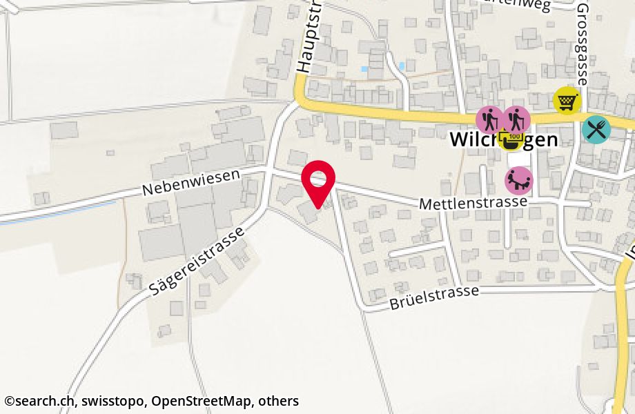Mettlenstrasse 33, 8217 Wilchingen
