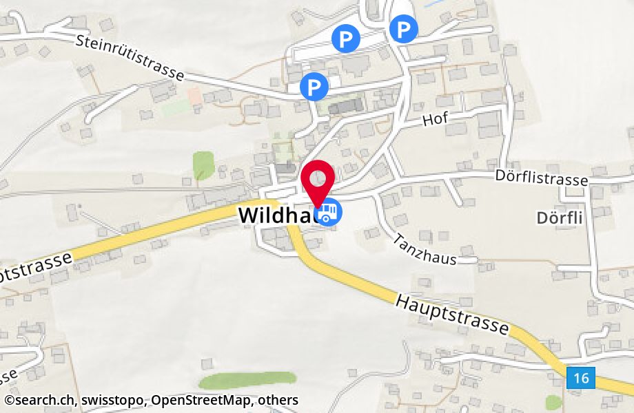 Dorf 11, 9658 Wildhaus