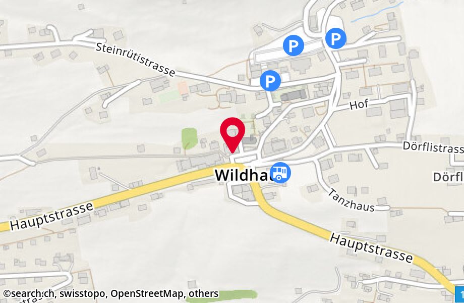 Dorf 3, 9658 Wildhaus