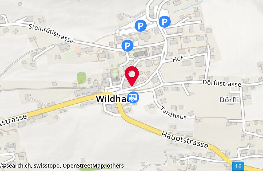 Dorf 9, 9658 Wildhaus